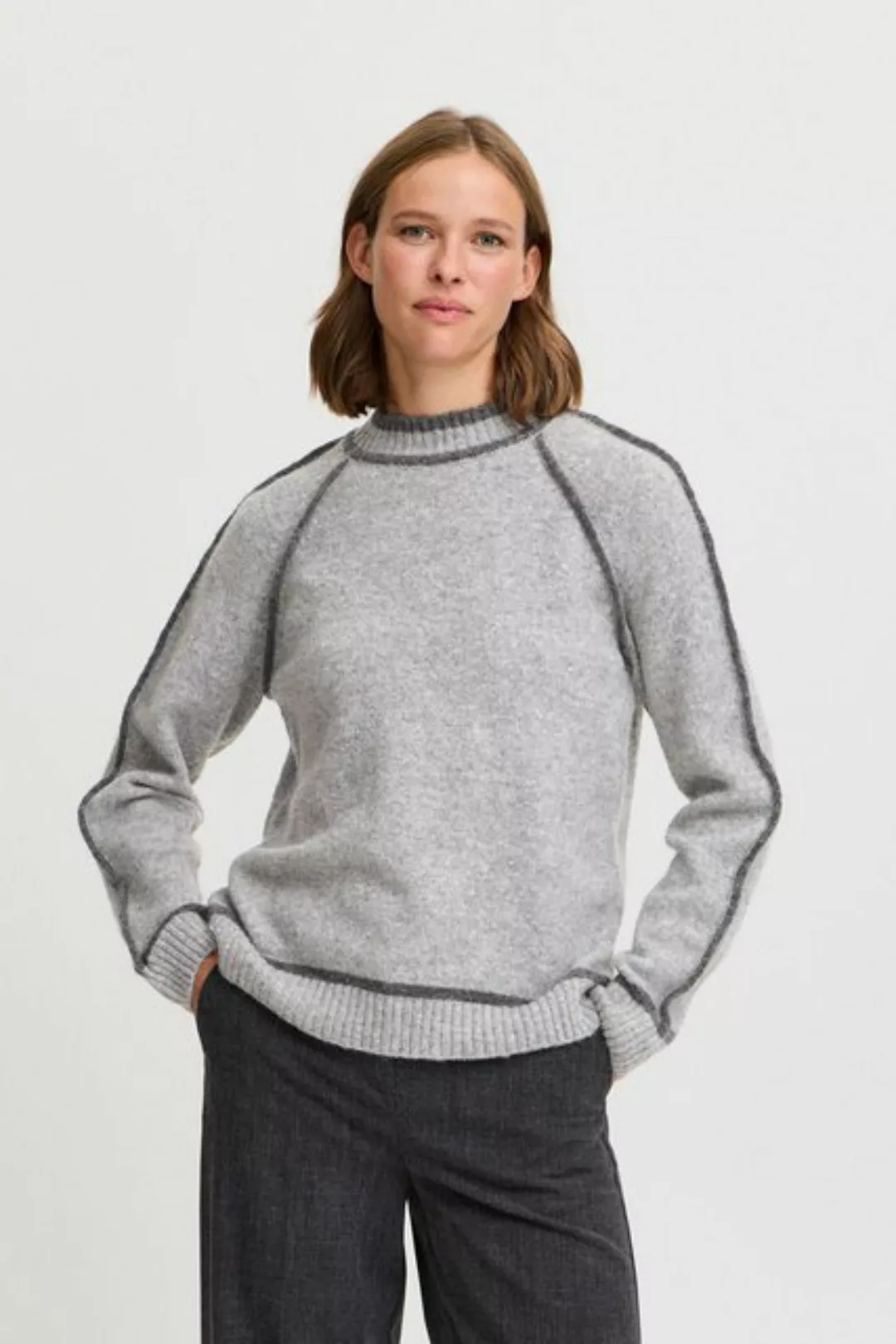 b.young Strickpullover "Strickpullover BYNINNA W. TURTLENECK -" günstig online kaufen