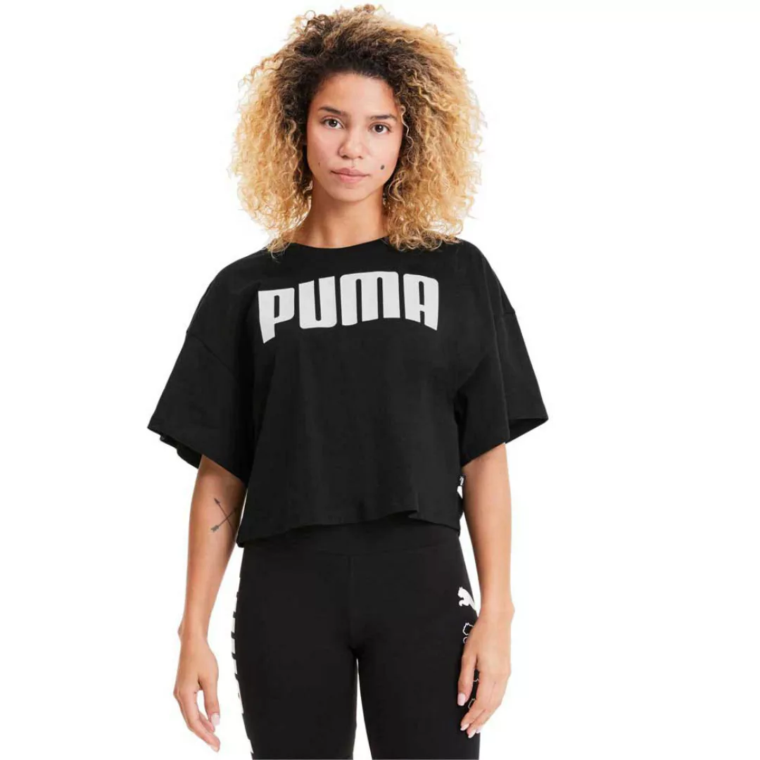 Puma Rebel Fashion Kurzarm T-shirt XS Puma Black günstig online kaufen