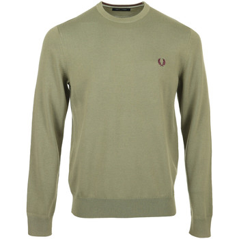 Fred Perry  Sweatshirt Classic Crew Neck Jumper günstig online kaufen