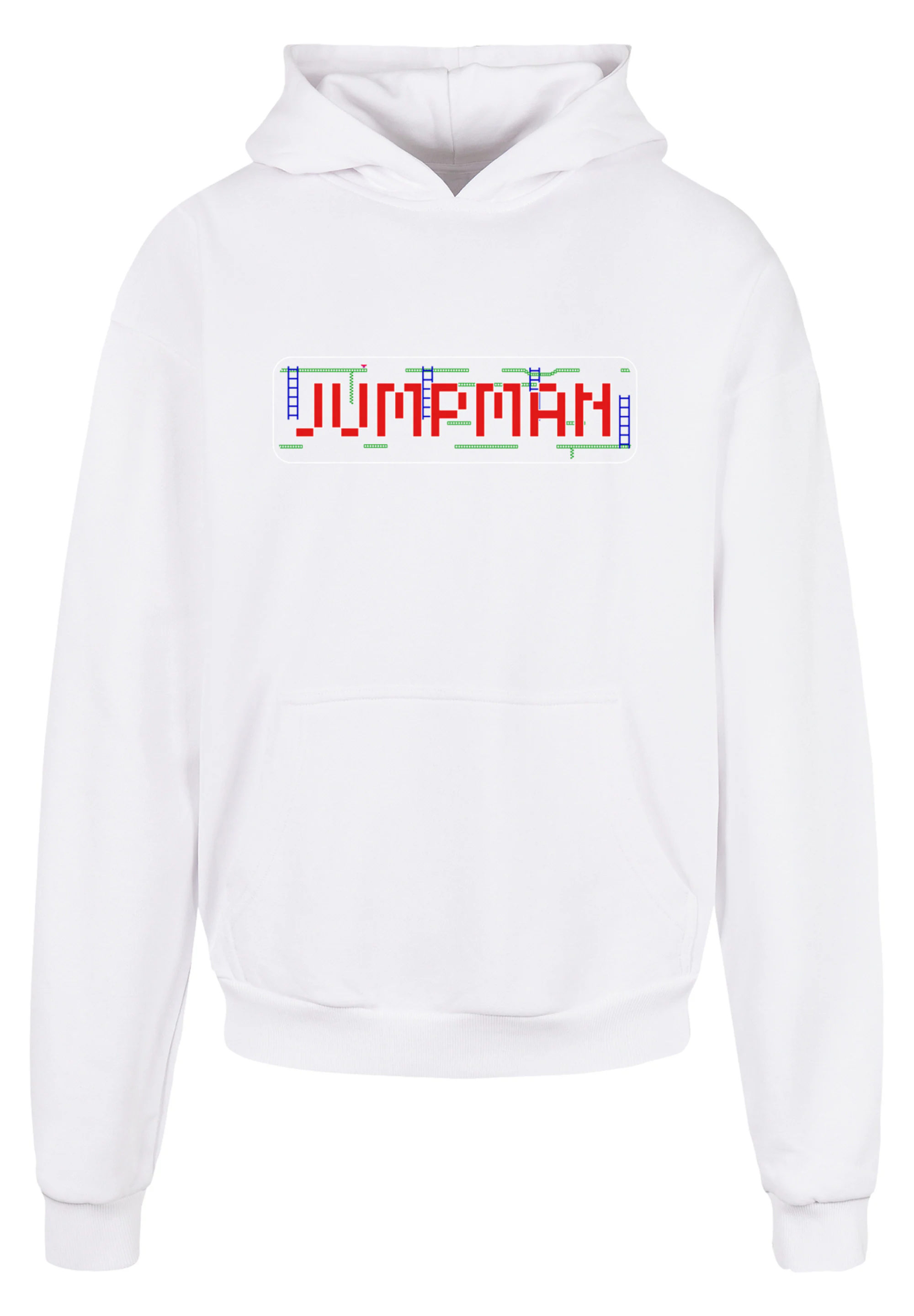 F4NT4STIC Kapuzenpullover "Jumpman C64 SEVENSQUARED Video Games", Print günstig online kaufen