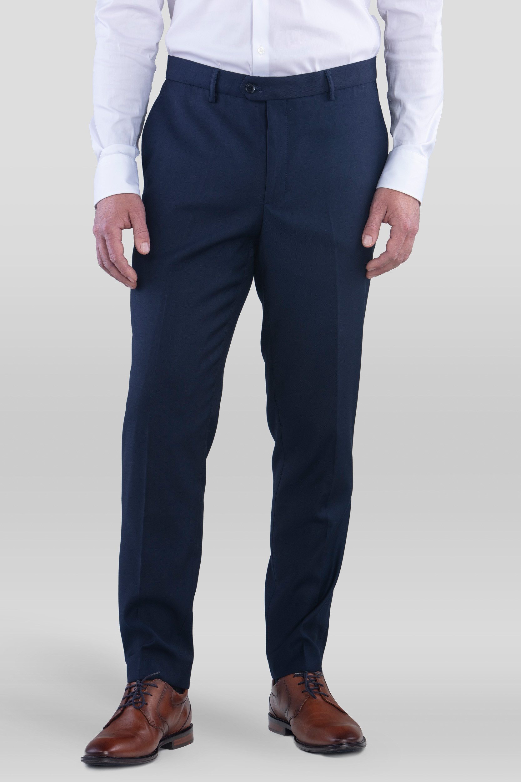 SANDER STELLAN Anzughose moderne Slim Fit günstig online kaufen