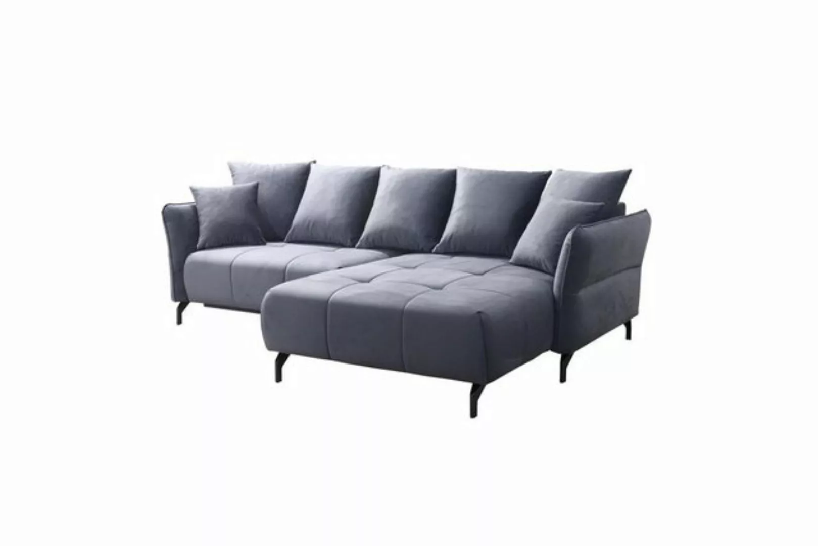 Furnix Ecksofa KAIROSS Sofa mit Schlaffunktion Auswahl, mit Bettkasten, aus günstig online kaufen