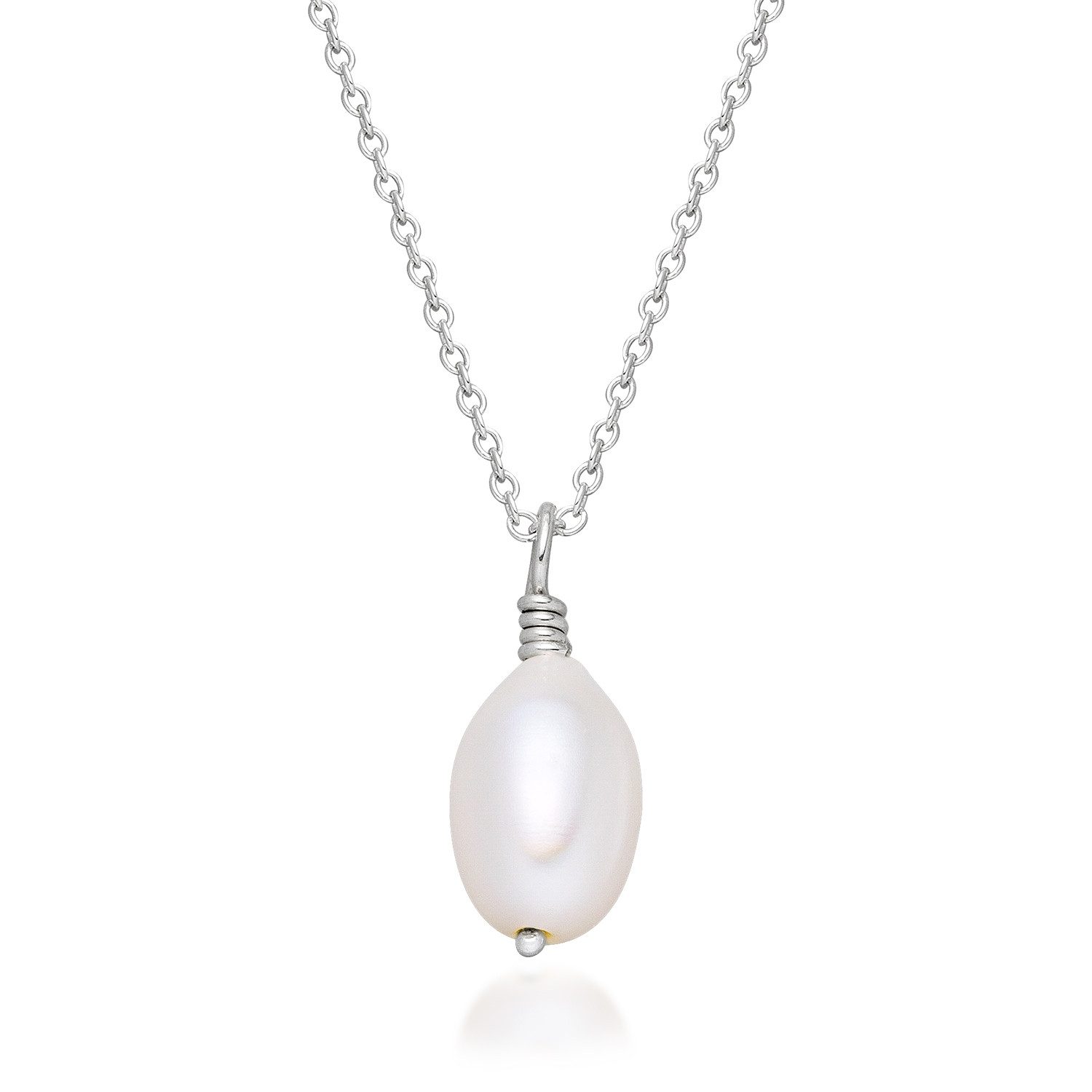 Materia Kette mit Anhänger Perlenkette mit günstig online kaufen