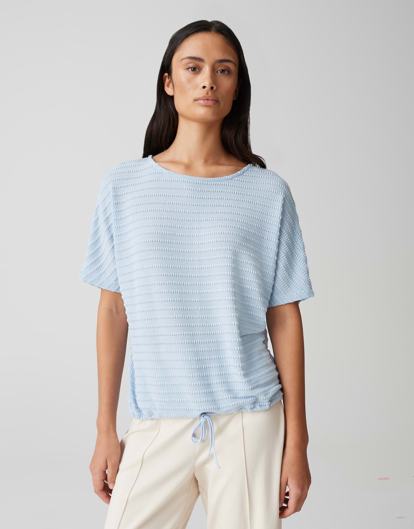 OPUS Kurzarmshirt SARONJI PARIS Loose mit günstig online kaufen