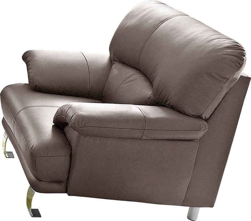 TRENDMANUFAKTUR Sessel Cecilia, Loungesessel im italienischen günstig online kaufen