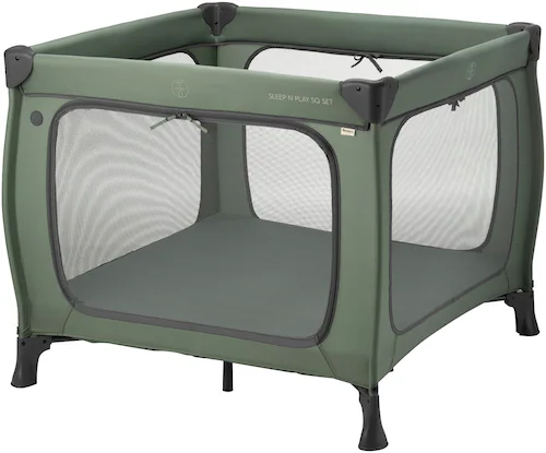 Hauck Baby-Reisebett »Sleep N Play SQ, Set dark green«, inklusive Schaumsto günstig online kaufen