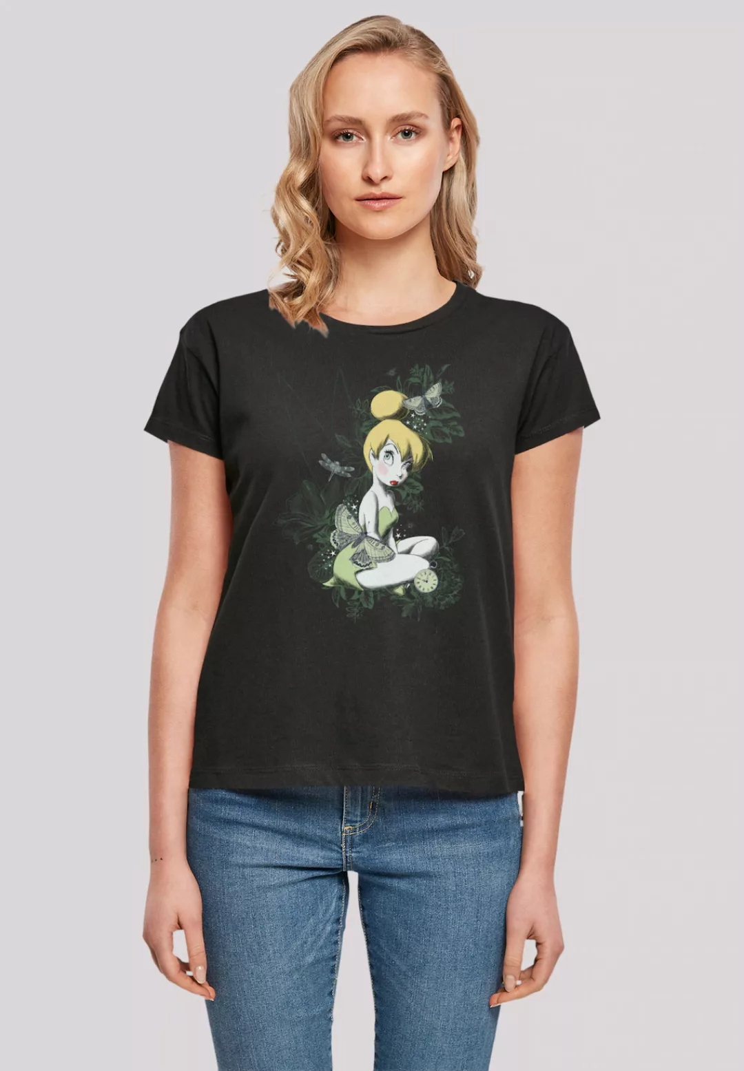 F4NT4STIC T-Shirt "Disney Peter Pan Fairy Good Life", Premium Qualität günstig online kaufen