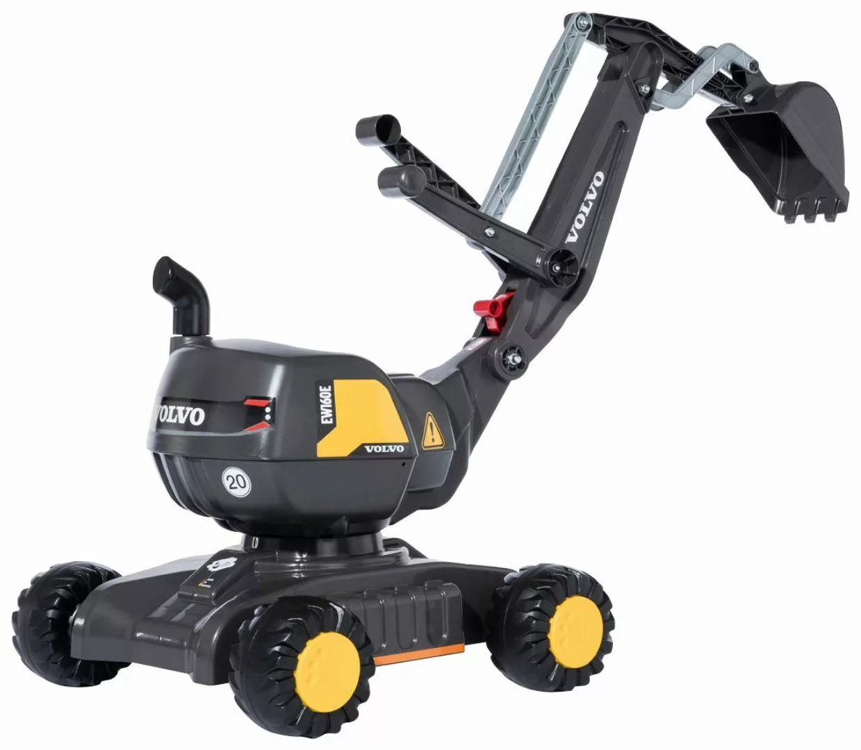 rolly toys® Spielzeug-Aufsitzbagger Digger Volvo, BxTxH: günstig online kaufen