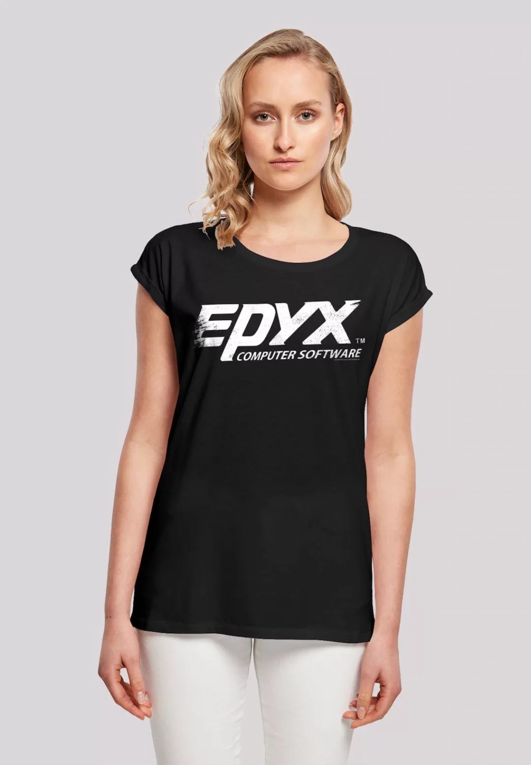 F4NT4STIC T-Shirt "Retro Gaming EPYX Logo" günstig online kaufen
