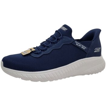 Skechers  Herrenschuhe Slipper Bobs Squad 118300 NVY günstig online kaufen