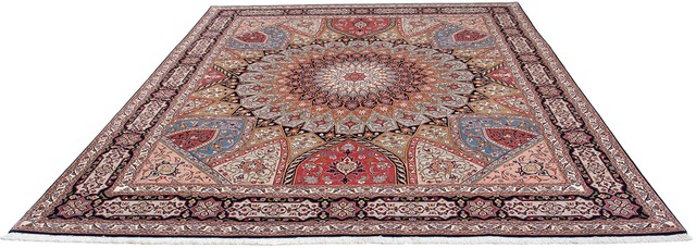 morgenland Orientteppich »Perser - Täbriz - Royal - 304 x 253 cm - mehrfarb günstig online kaufen
