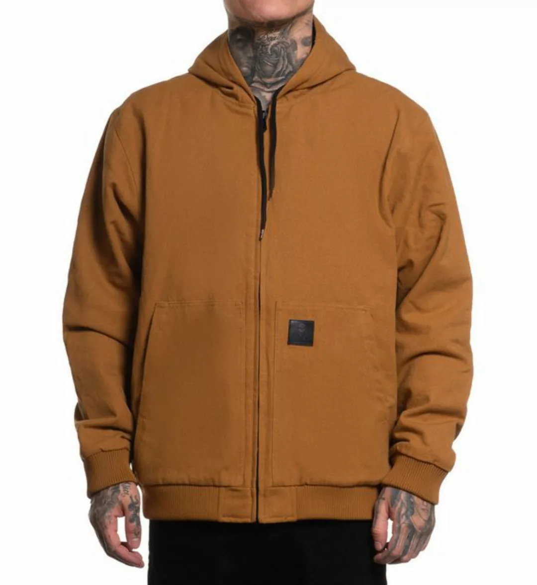 Sullen Clothing Canvasjacke Sierra Jacket Ocker Canvasjacke Übergangsjacke günstig online kaufen