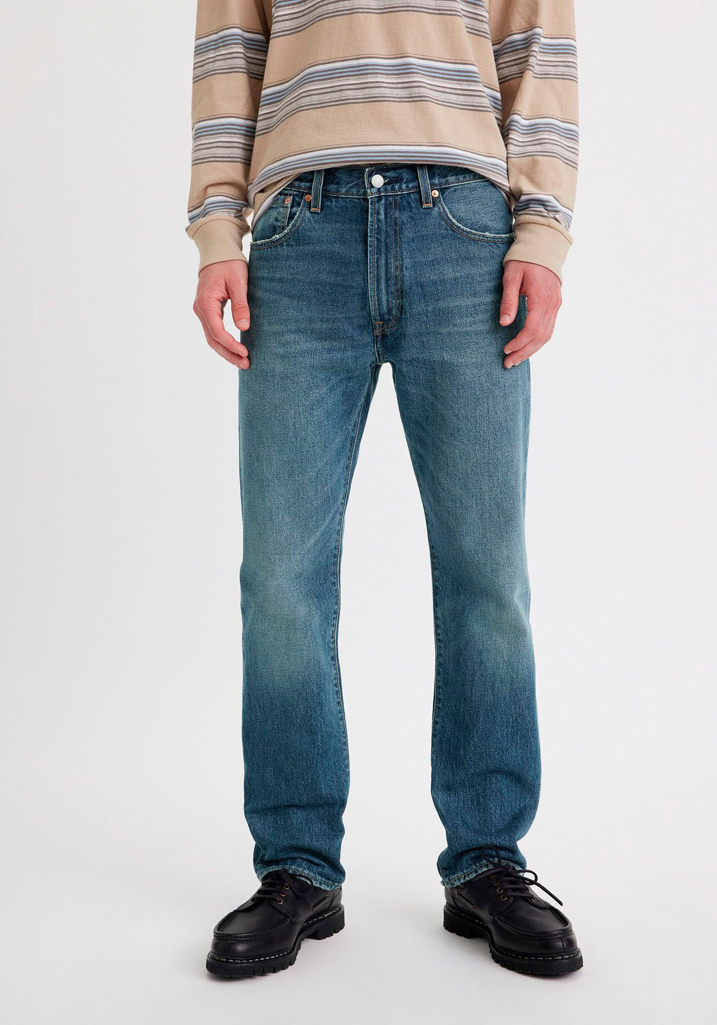 Levis Straight-Jeans "551Z AUTHENTIC", mit Lederbadge günstig online kaufen