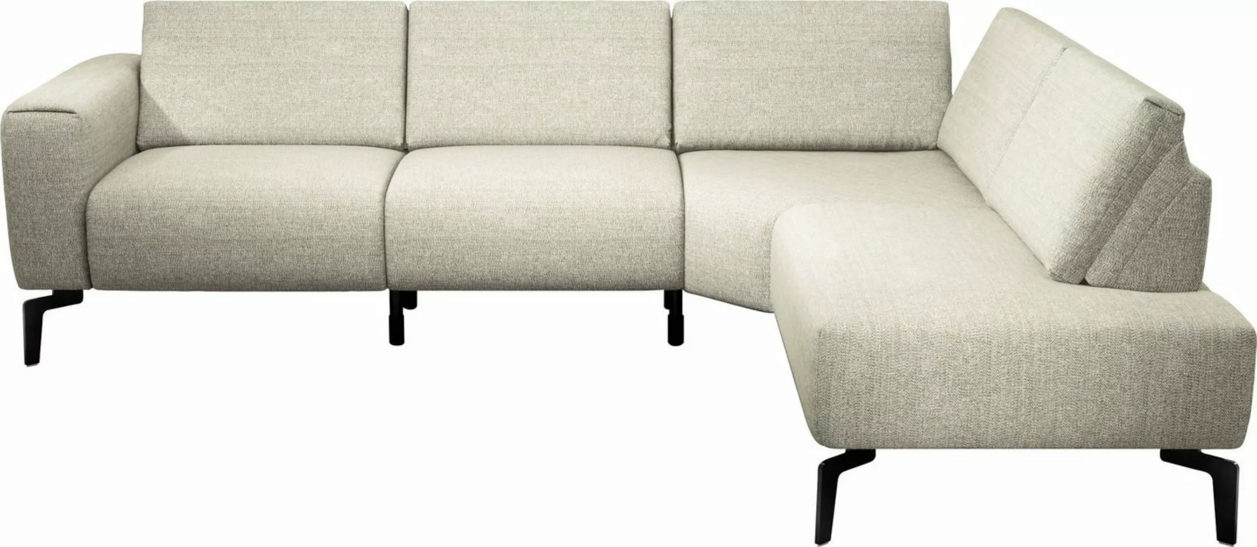 Sensoo Ecksofa Cosy1, 3 Komfortfunktionen (verstellbare Sitzhärte, Sitzposi günstig online kaufen