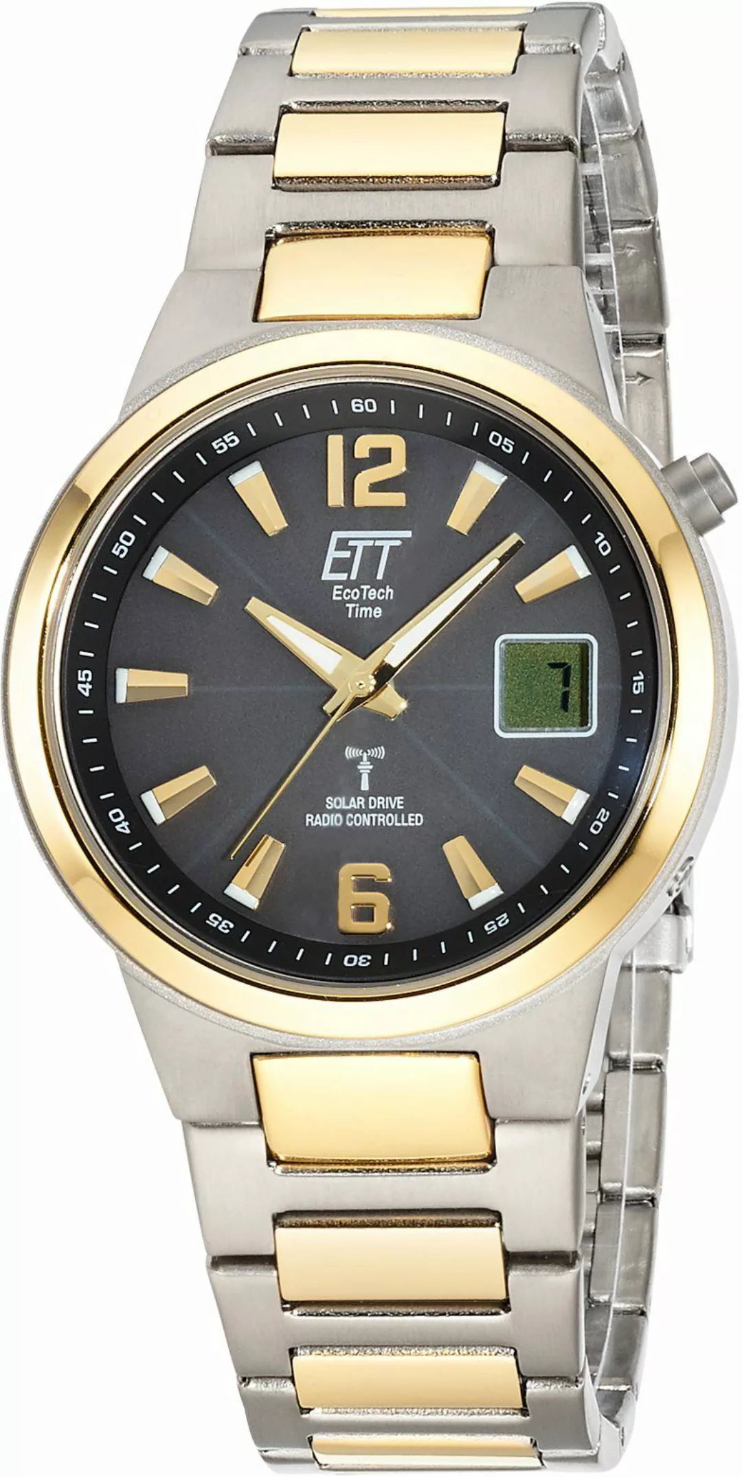 ETT Funkuhr Everest EGT-11468-21M, Armbanduhr, Herrenuhr, günstig online kaufen