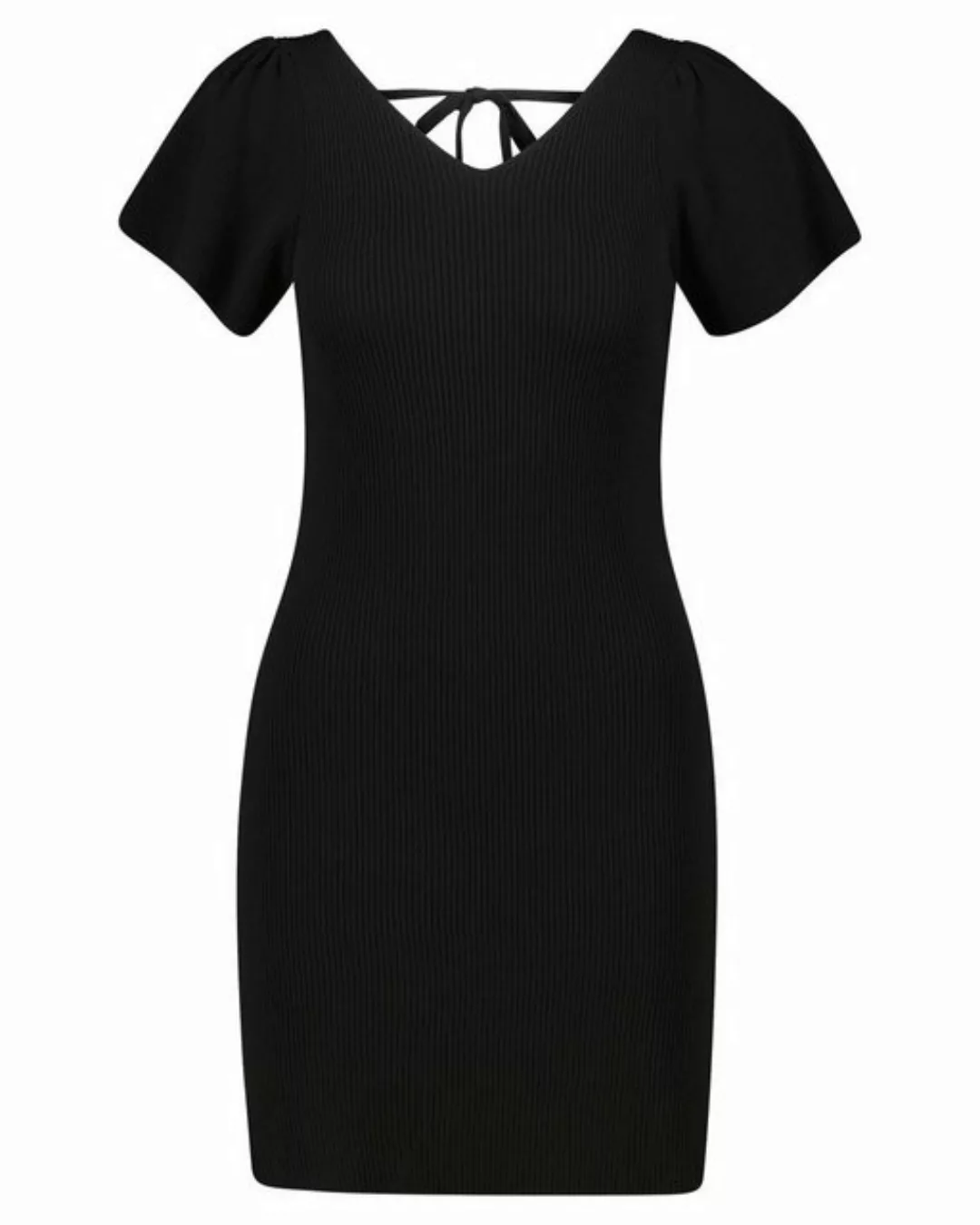 ONLY Strickkleid Damen Strickkleid ONLLEELO S/S V-NECK DRESS KNT (1-tlg) günstig online kaufen