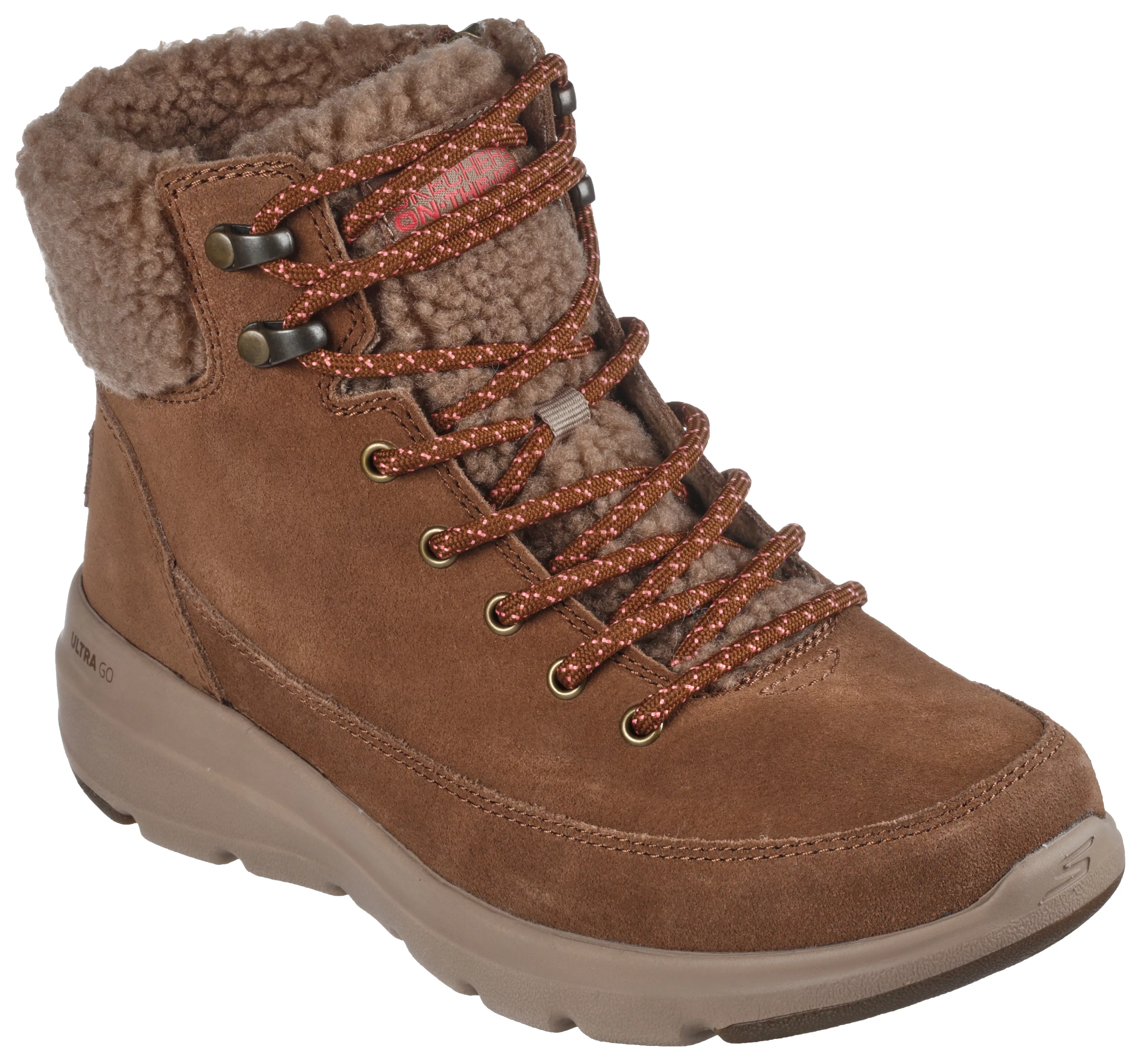 Skechers Winterboots "GLACIAL ULTRA", Winterschuh, Snowboots, Schnürstiefel günstig online kaufen