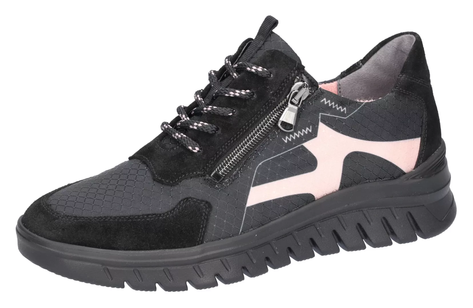 Waldläufer H-BIGGI Keilsneaker, Schnürer, Halbschuh, Freizeitschuh günstig online kaufen