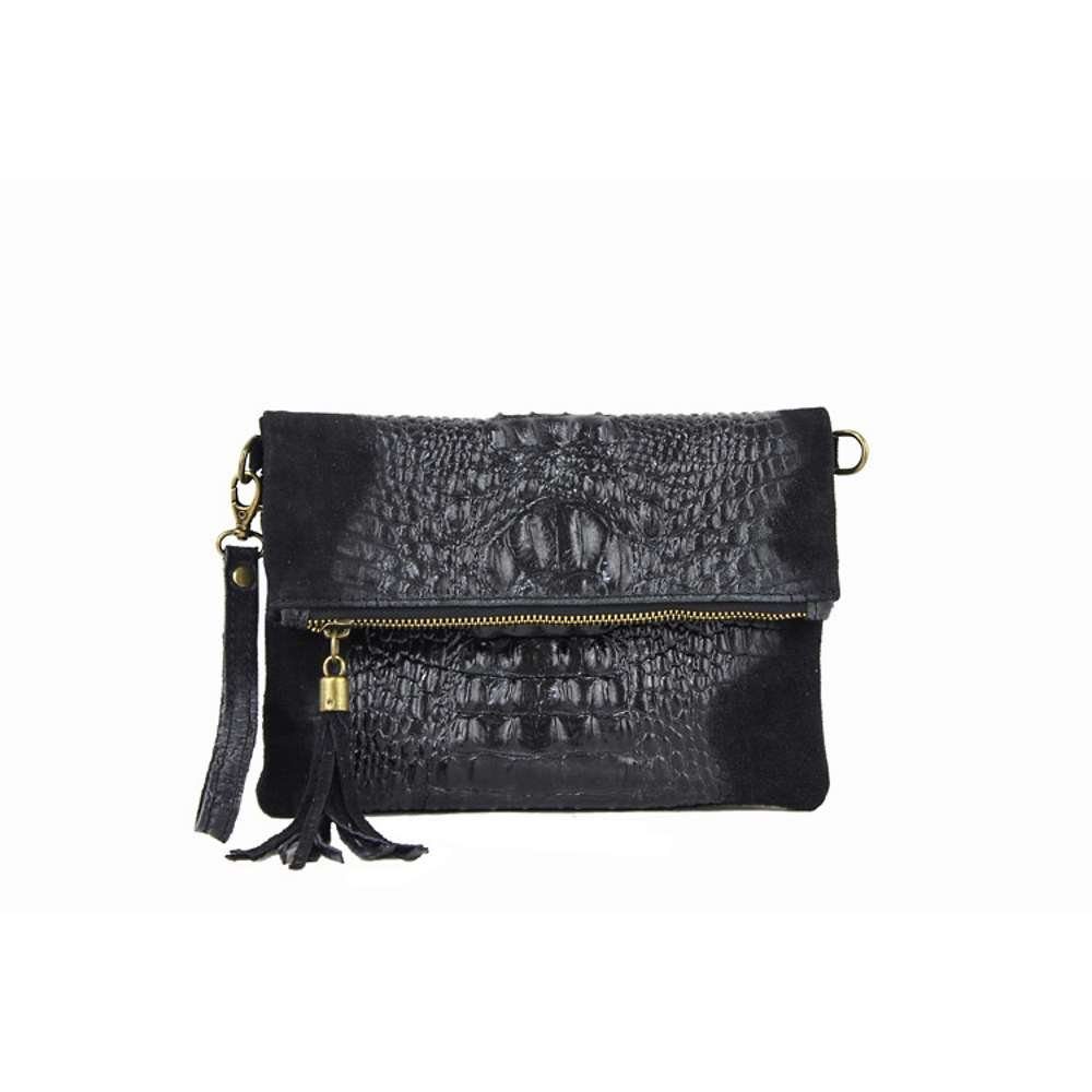 ITALYSHOP24 Schultertasche Made in Italy Damen günstig online kaufen