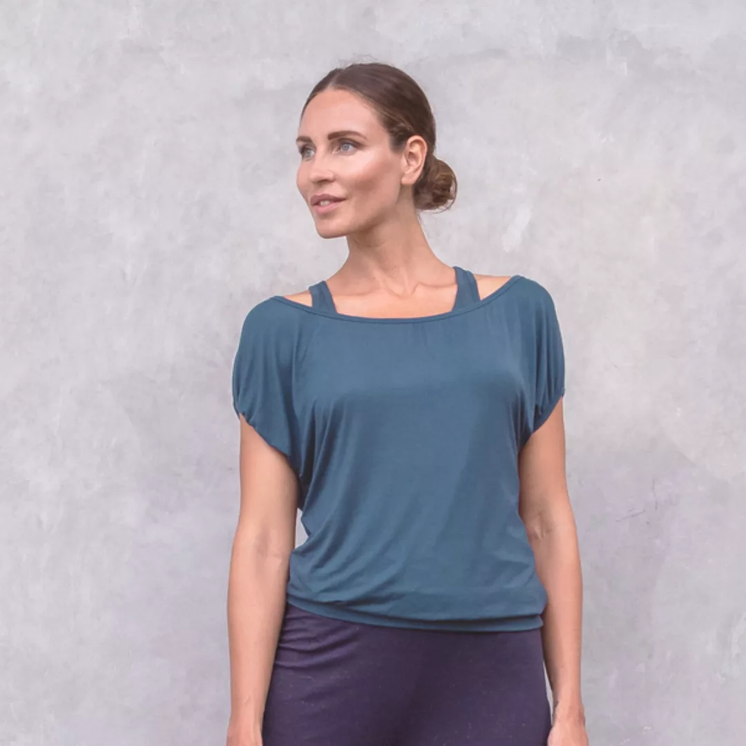 Lucy Tencel - Damen - Lockeres Shirt Für Yoga Und Freizeit Aus Tencel günstig online kaufen