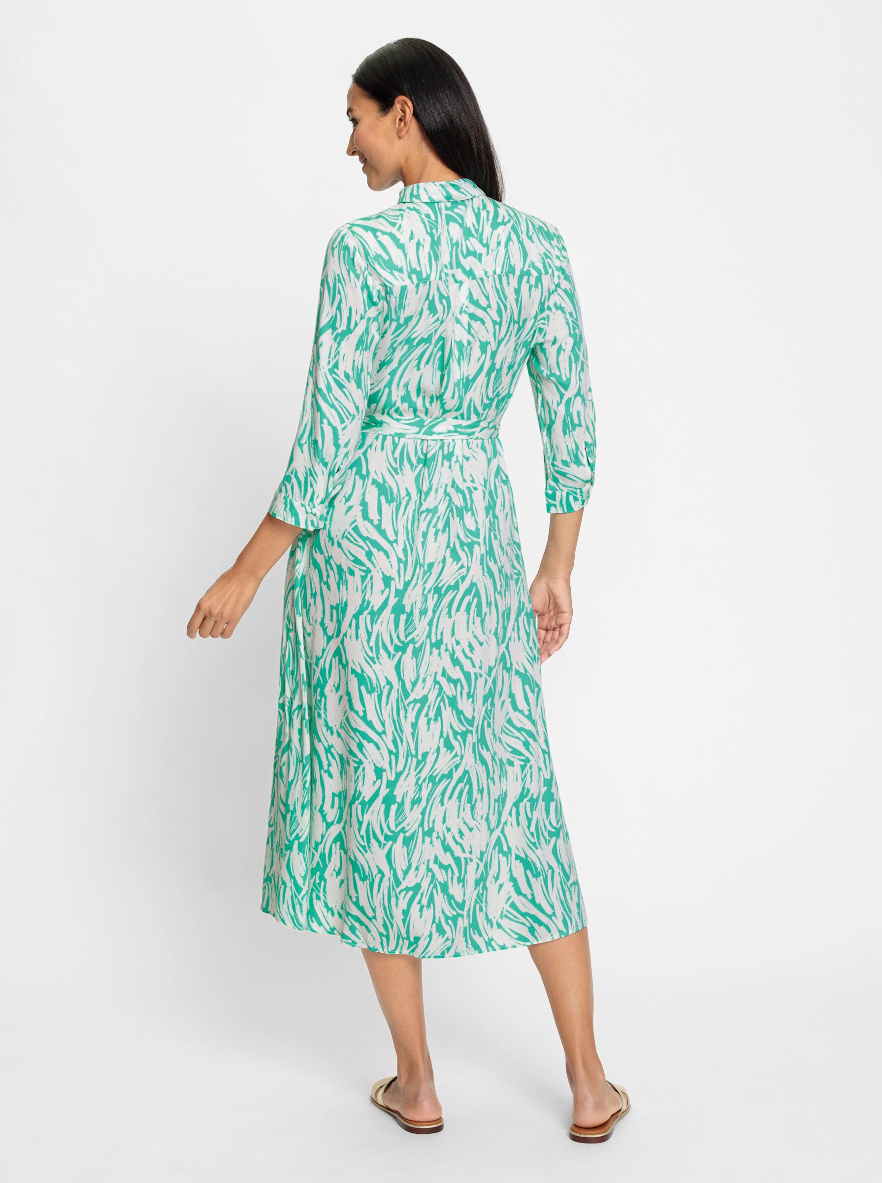 heine Etuikleid Druckkleid günstig online kaufen