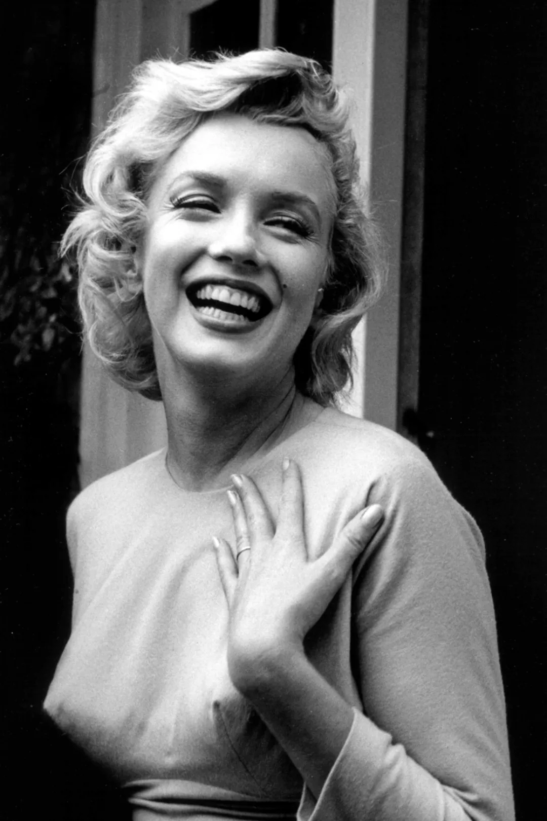 queence Acrylglasbild "Marilyn", Schwarz-Weiß-Frau-Stars günstig online kaufen