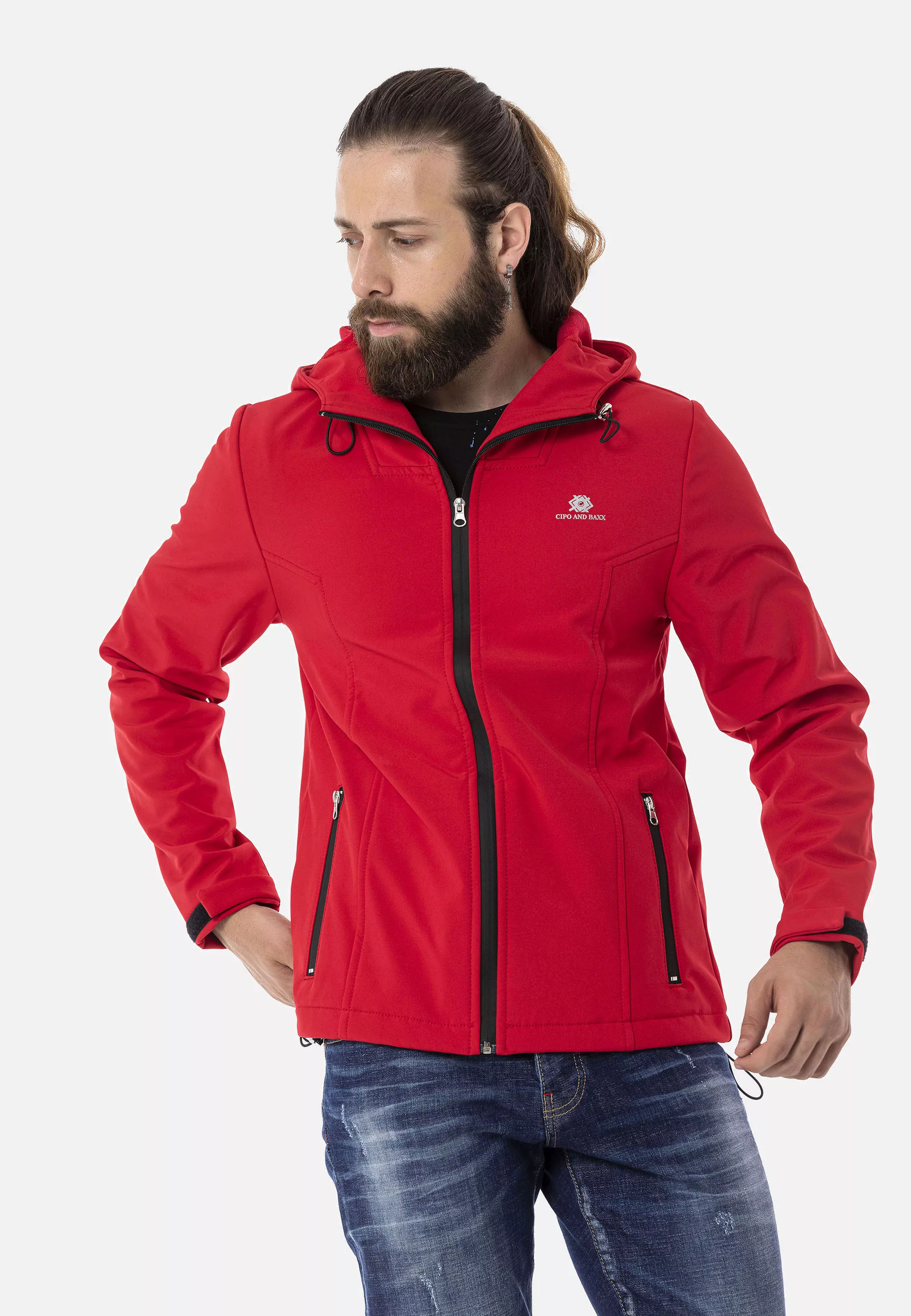 Cipo & Baxx Outdoorjacke, in sportlichem Look günstig online kaufen