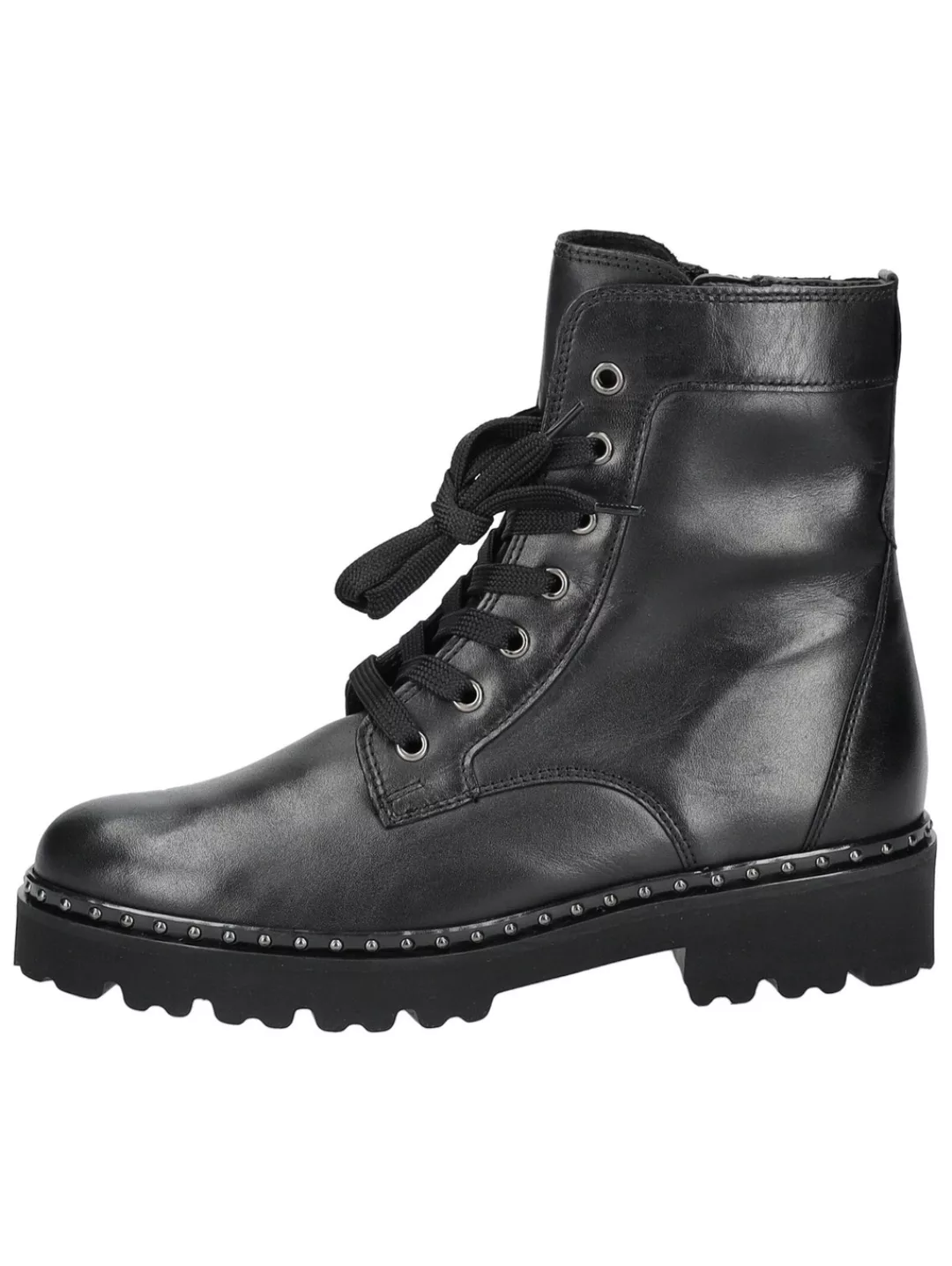 Gabor Schnürstiefelette "Gabor Stiefelette Leder" günstig online kaufen
