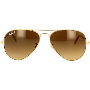 Ray-ban  Sonnenbrillen Aviator-Sonnenbrille RB3025 112/M2 Polarisiert günstig online kaufen