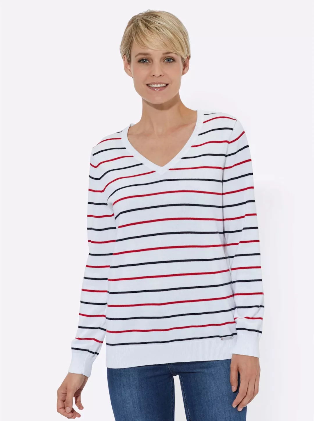 Casual Looks Strickpullover "Pullover" günstig online kaufen