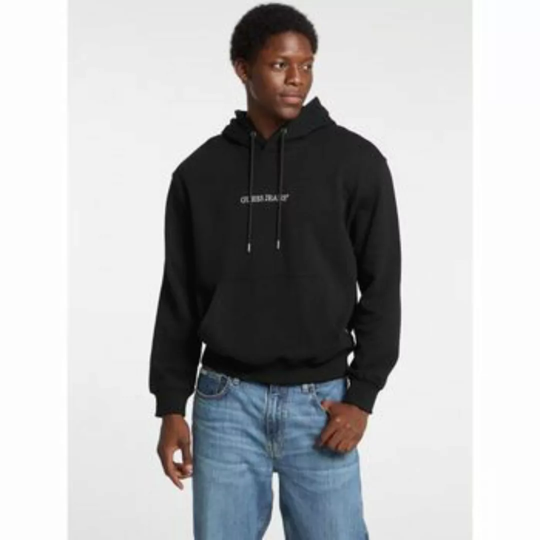 Guess  Sweatshirt M5RQ38 KCPR1 EMBRO SWT HD-JBLK BLACK günstig online kaufen