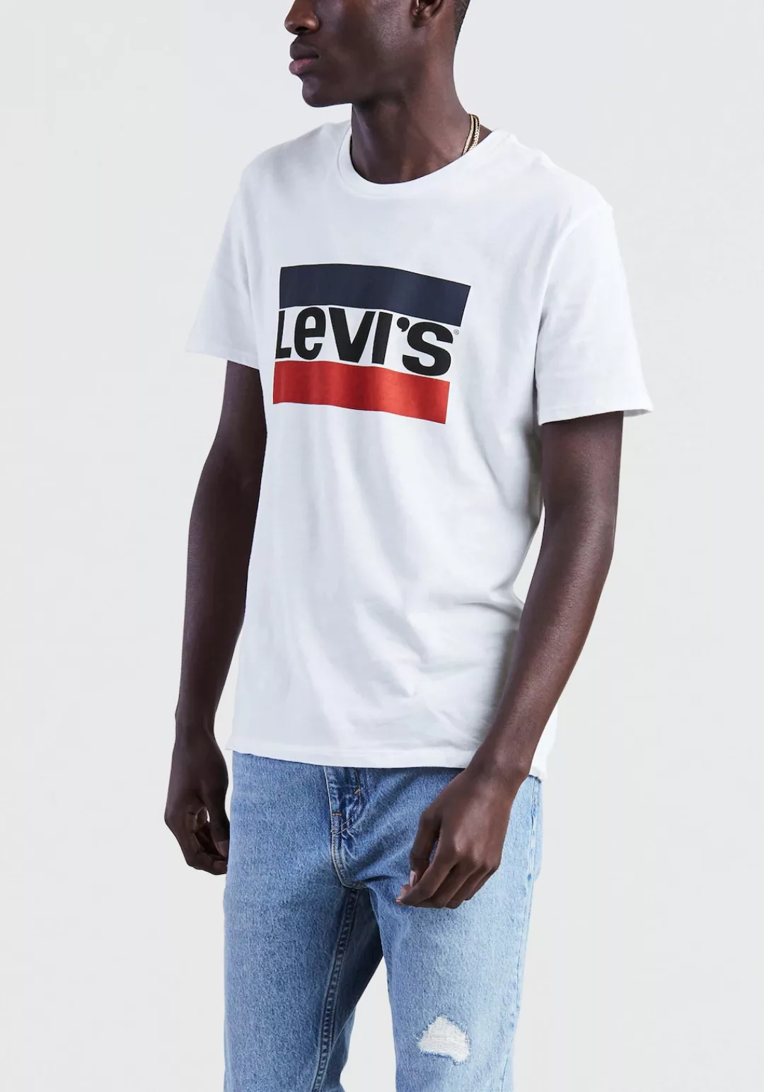 Levis T-Shirt, mit großem Logoprint günstig online kaufen