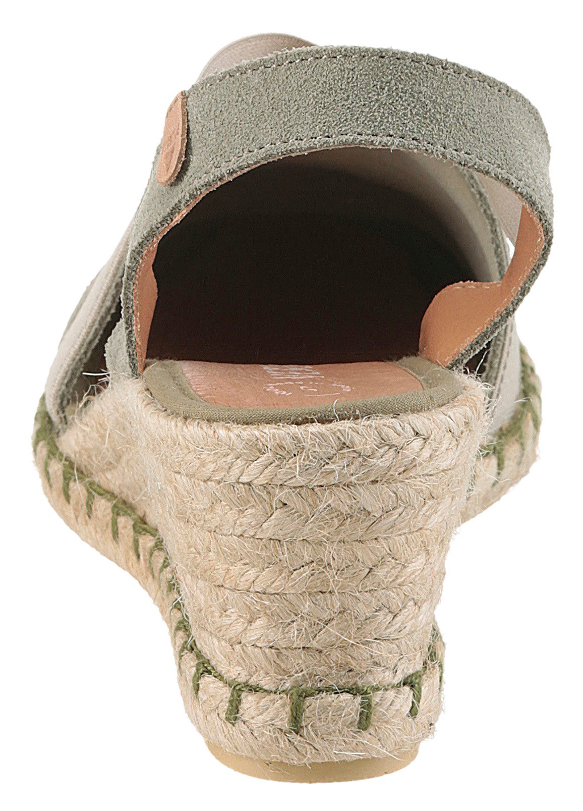 VERBENAS Milena Serraje Keilsandalette, Sommerschuh, Riemchensandale, günstig online kaufen