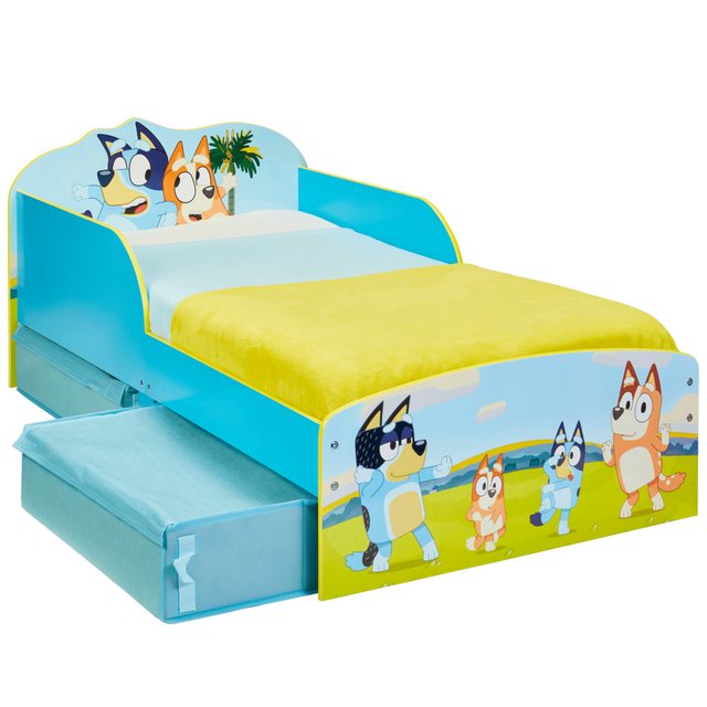 Moose Toys Kinderbett 70*140 cm Bluey inkl. 2 Schubladen und Rost günstig online kaufen