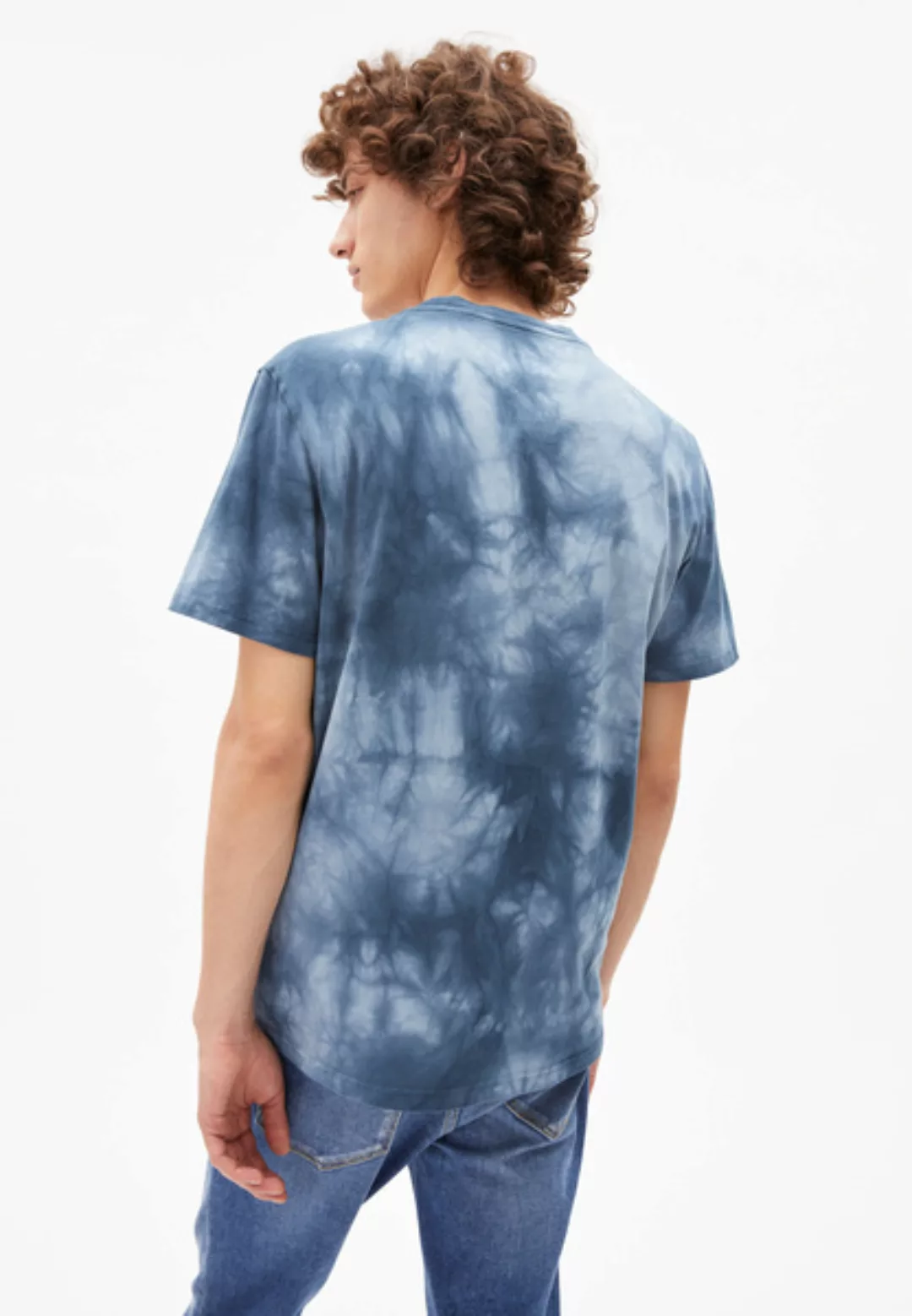 Aado Baatik - Herren T-shirt Aus Bio-baumwolle günstig online kaufen