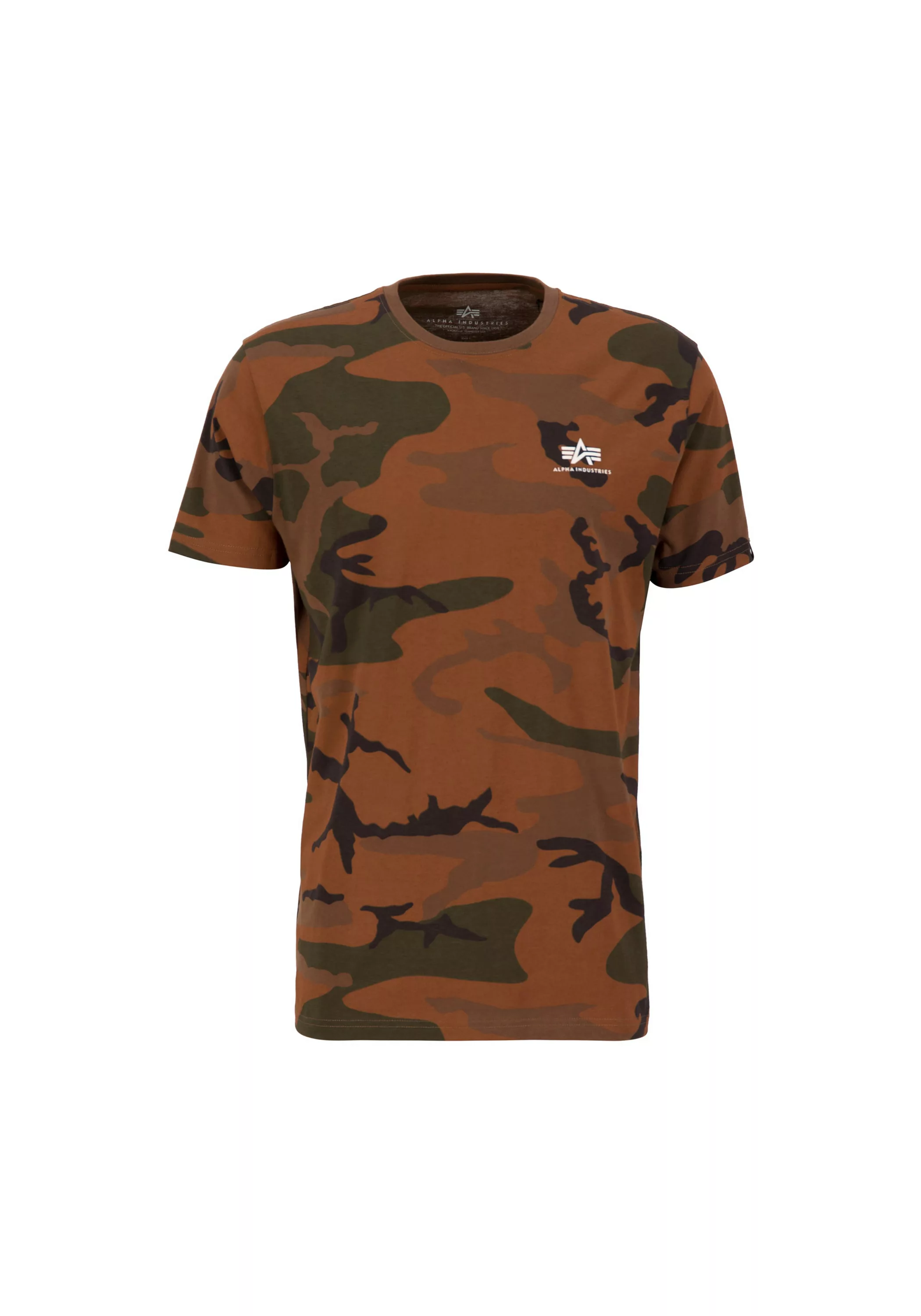 Alpha Industries T-Shirt "ALPHA INDUSTRIES Men - T-Shirts Backprint T Camo" günstig online kaufen