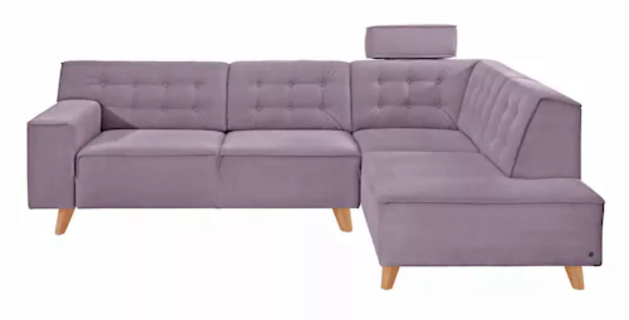 TOM TAILOR HOME Ecksofa "NORDIC CHIC", mit Ottomane, wahlweise mit Sitzvorz günstig online kaufen