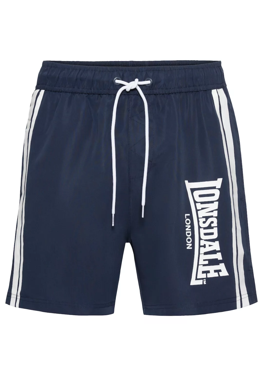 Lonsdale Shorts "TAMESIDE Badeshorts", mit elastischem Bund und Kordelzug günstig online kaufen