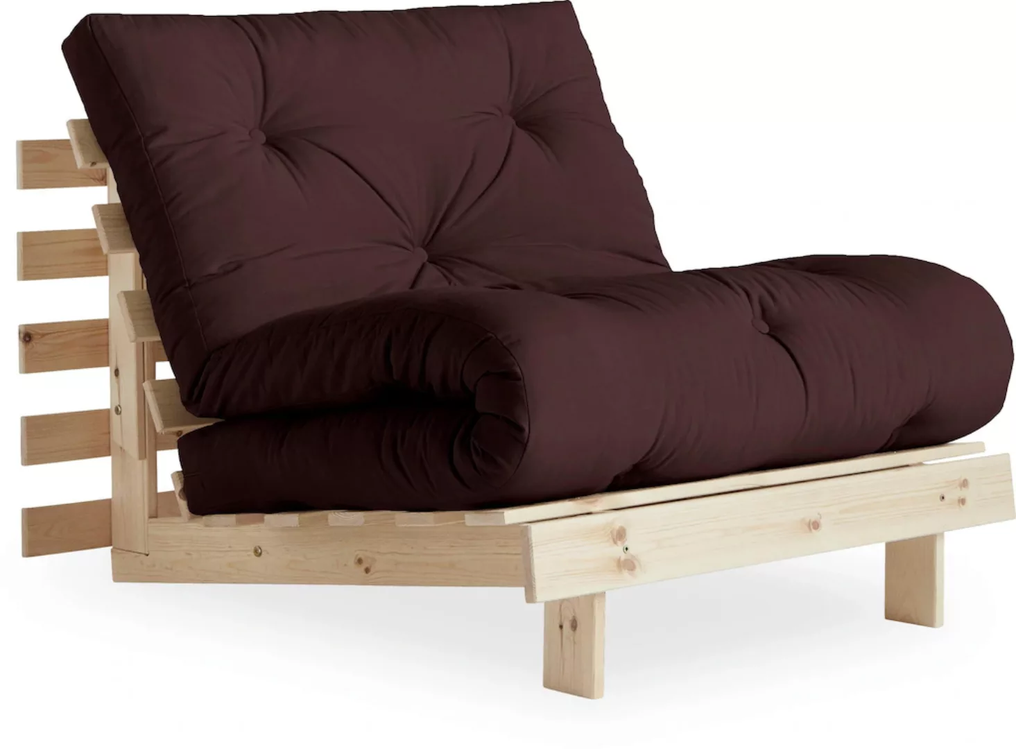 Karup Design Schlafsofa "Roots 90 Schlafsofa, Gästebett, Sofa mit Futonmatr günstig online kaufen