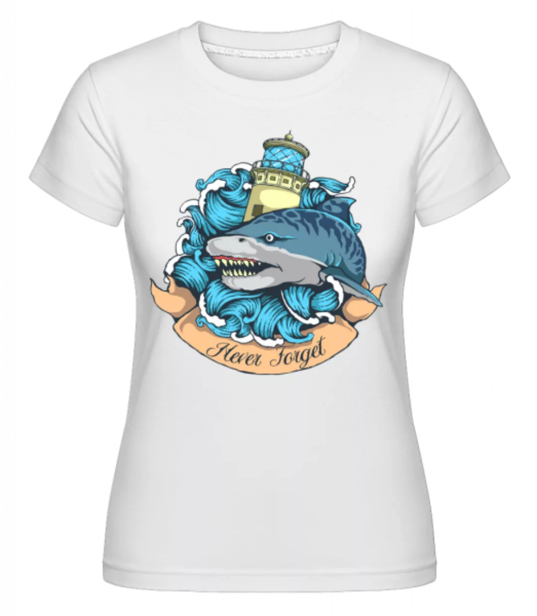 Tiger Shark · Shirtinator Frauen T-Shirt günstig online kaufen
