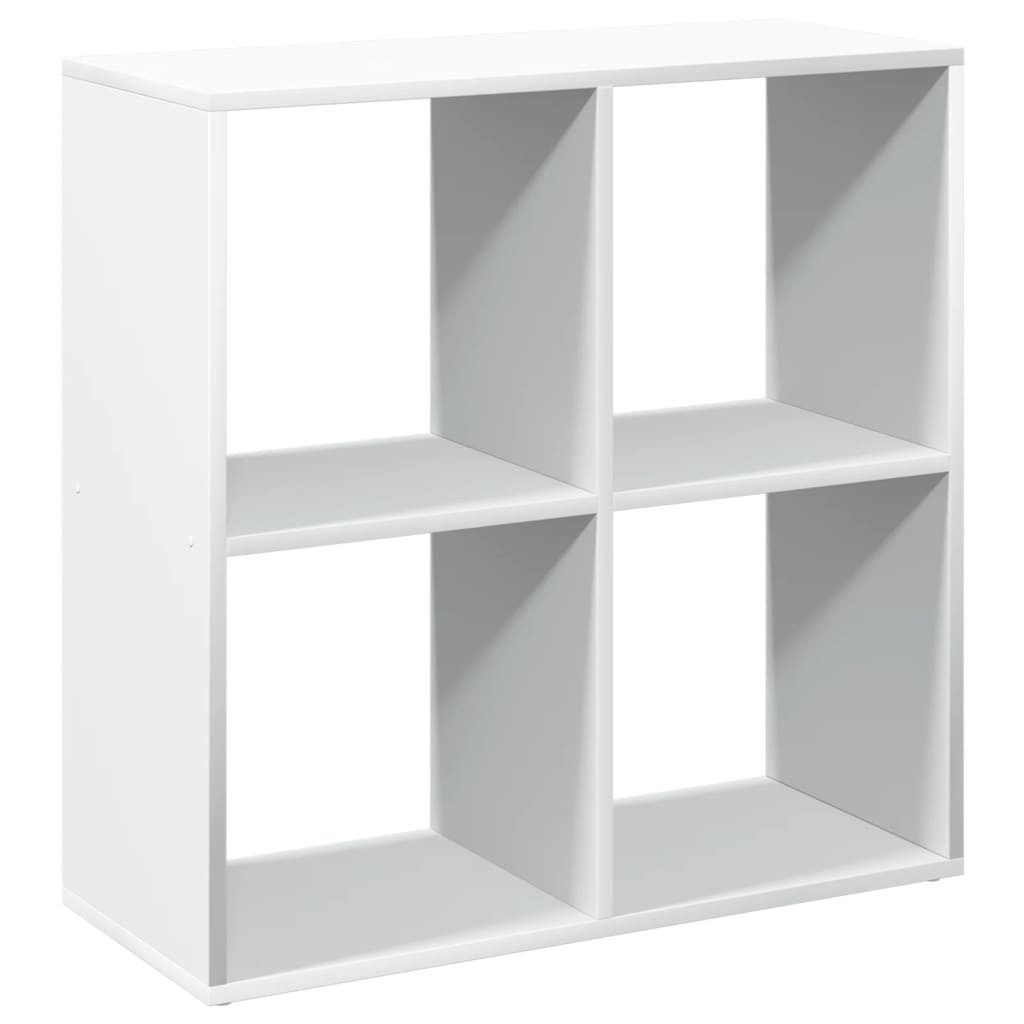 vidaXL Bücherregal Raumteiler-Bücherregal Weiß 69,5x29x69,5 cm günstig online kaufen