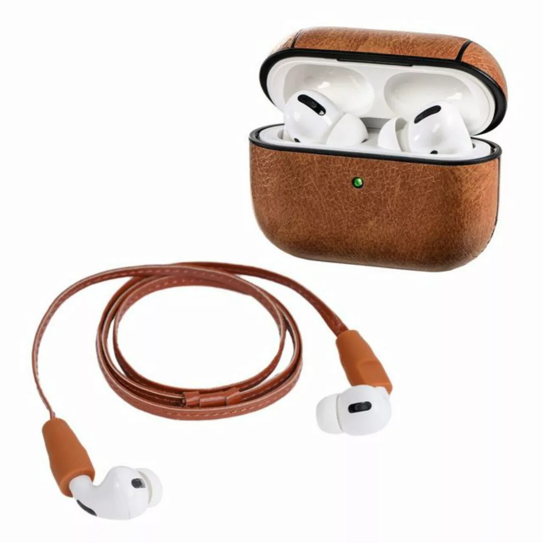 Hama Etui mit Sport-Band Case Cover Schutz-Hülle Braun Wireless-Headset (In günstig online kaufen