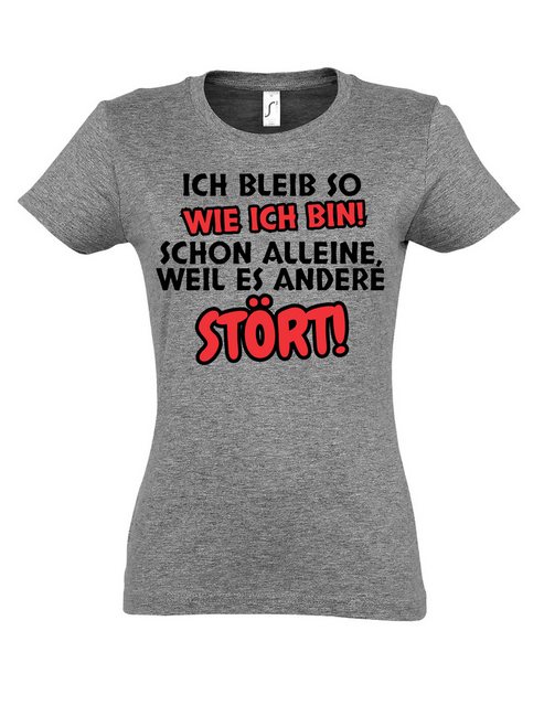 Youth Designz Print-Shirt Lustig Spruch Damen T-shirt für Frauen Geschenk m günstig online kaufen