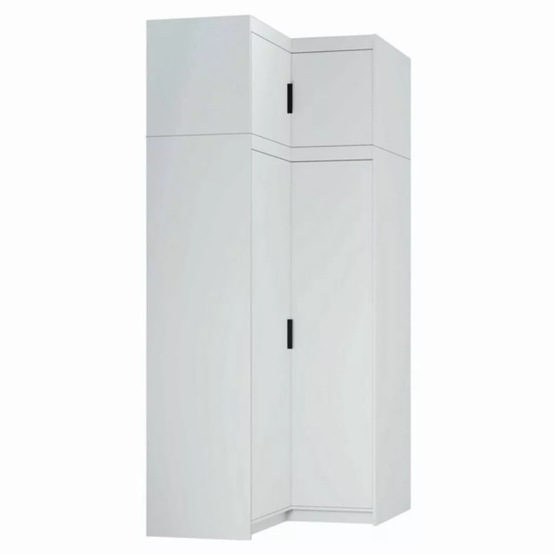 Furnix Eckschrank ELVENA Eck-Kleiderschrank 97x97 cm Schrank mit geräumigen günstig online kaufen