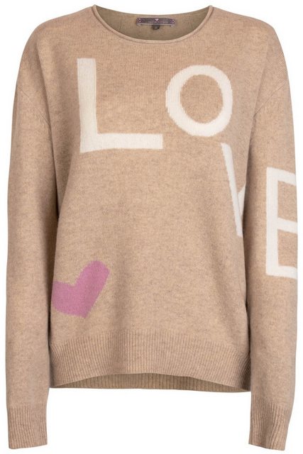 Lieblingsstück Rundhalspullover Strickpullover Damen - LENJA - light brown günstig online kaufen