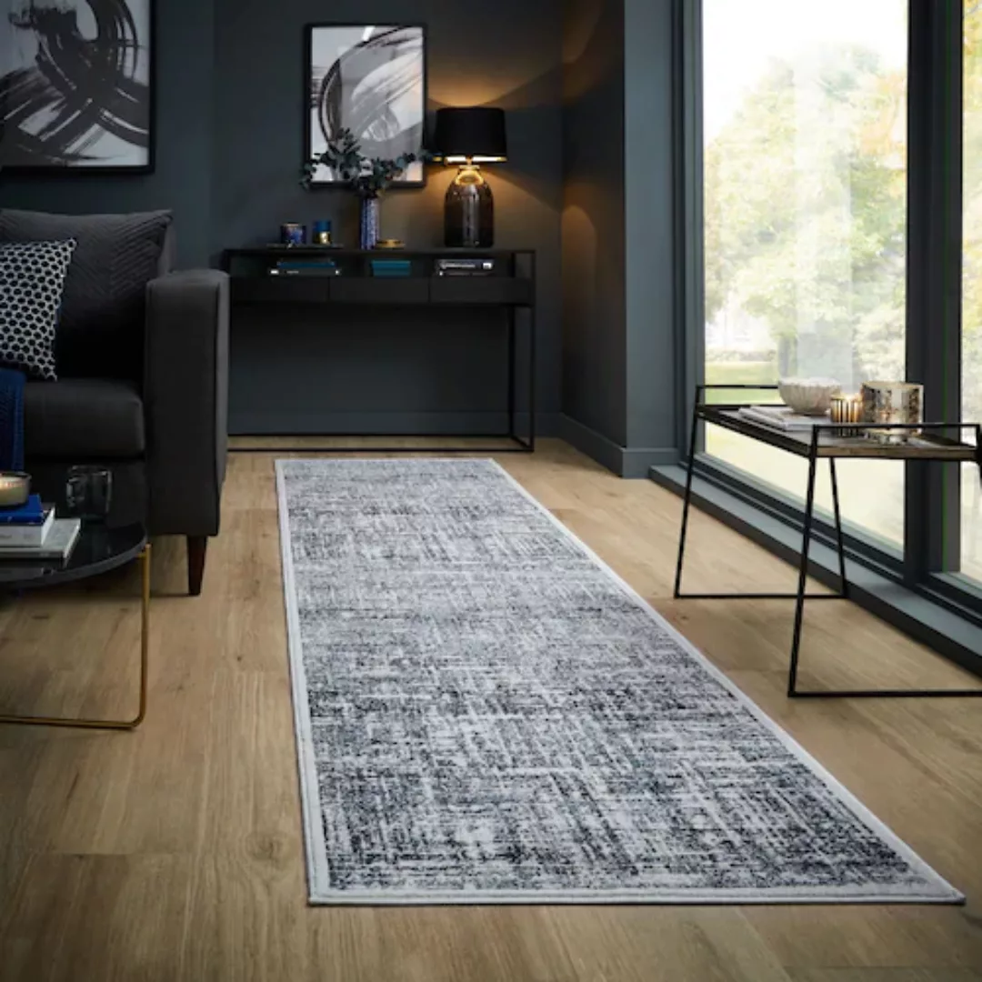 FLAIR RUGS Teppich »Eris Trace«, rechteckig, 8 mm Höhe, Glanzeffekt Teppich günstig online kaufen