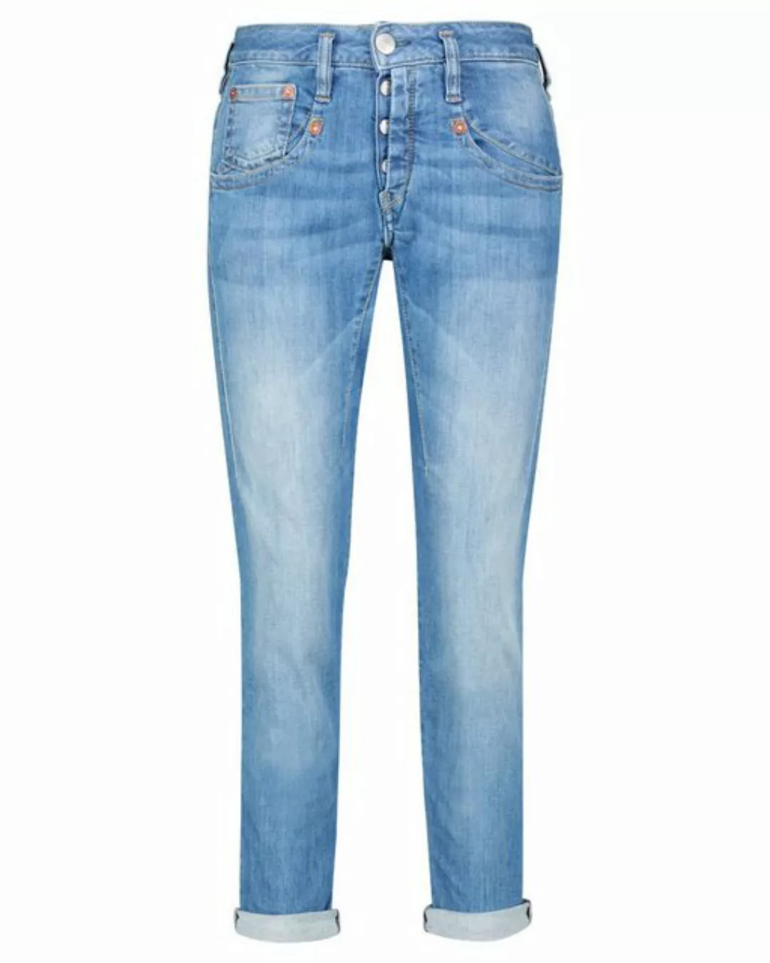 Herrlicher Boyfriend-Jeans SHYRA CROPPED ORGANIC im Boyfriend Style günstig online kaufen