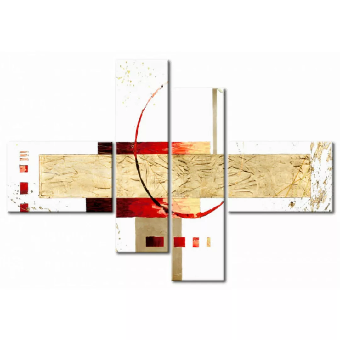 Leinwandbild Sandy structure in abstraction XXL günstig online kaufen