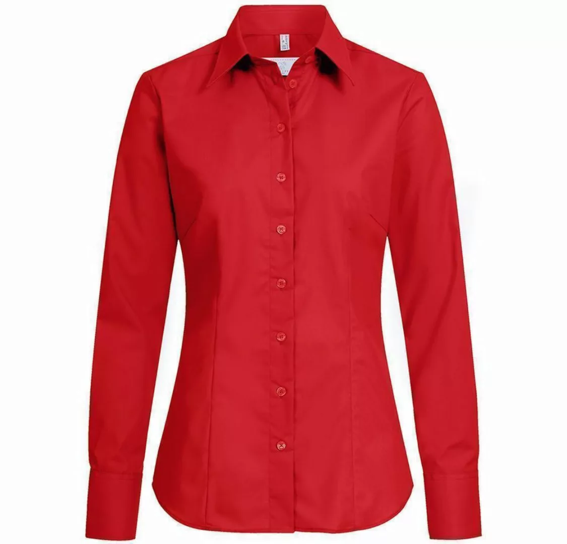 GREIFF Langarmbluse Greiff Corporate Bluse BASIC Damen OEKO TEX® pflegeleic günstig online kaufen