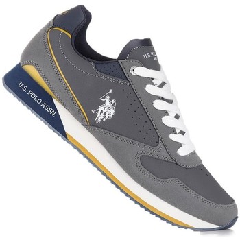 U.S Polo Assn.  Sneaker NOBIL003GRY001 günstig online kaufen